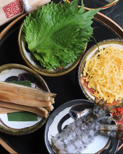 節分限定 恵方天巻き