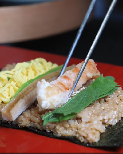 節分限定 恵方天巻き