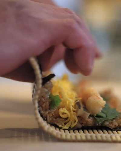 節分限定 恵方天巻き